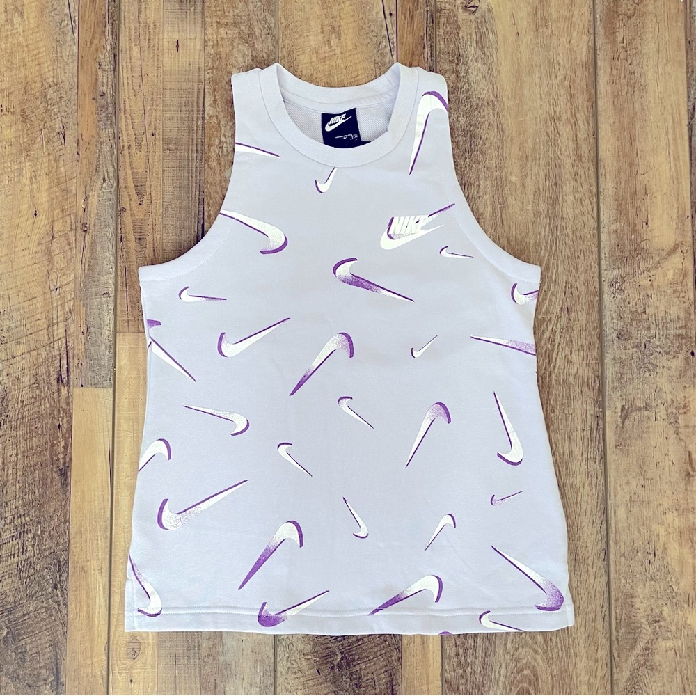 NWT Nike Swooshfetti Sportswear Tank Top Girls XL